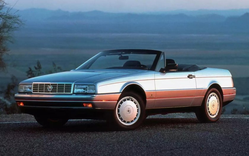 Cadillac Allante 1989