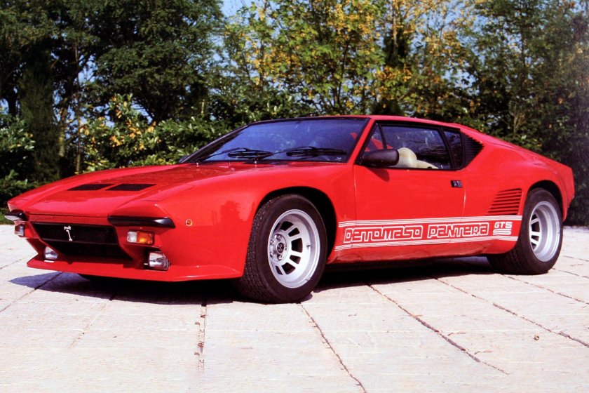 Tomaso Pantera gt5-s