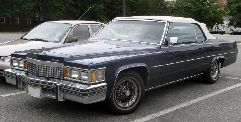 Кадиллак Девиль 80