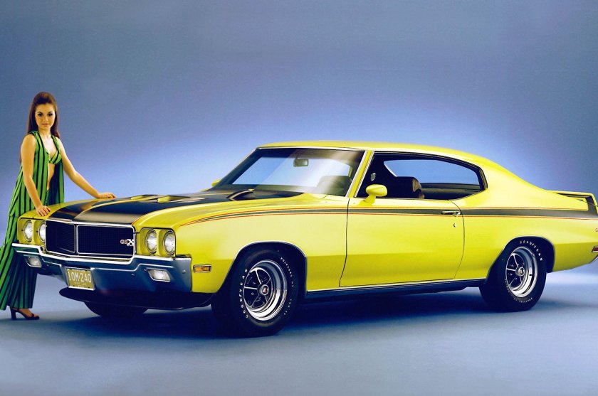 Buick Skylark GSX 1970