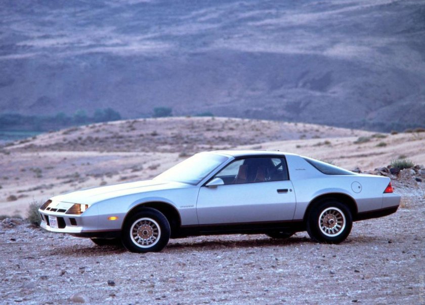 Chevrolet Camaro Berlinetta