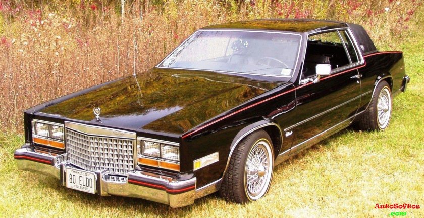 Cadillac Eldorado 1980
