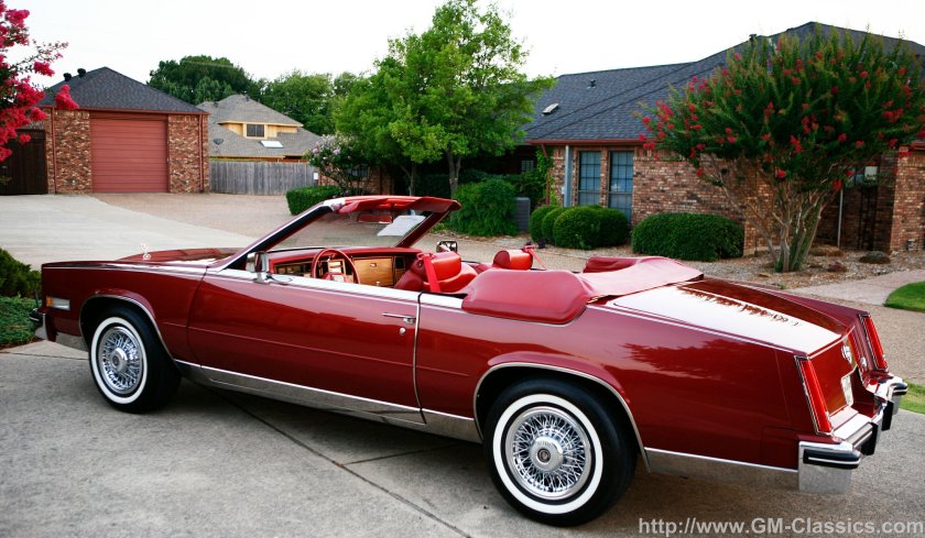 Cadillac Eldorado 70х