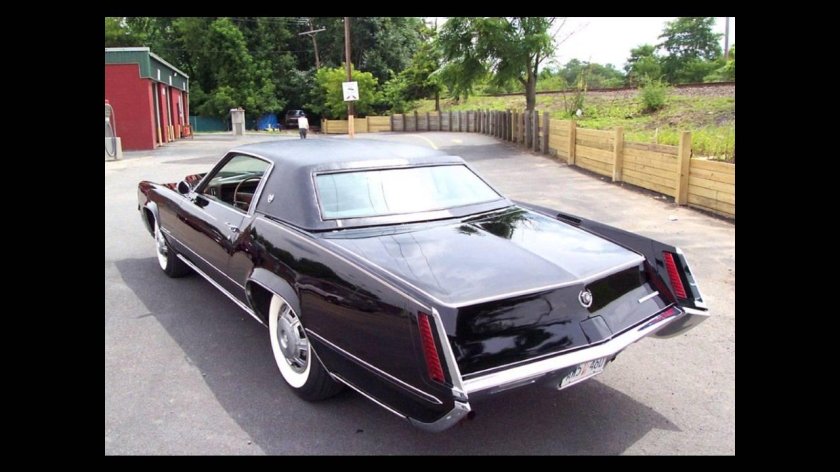 Cadillac Eldorado Seville 1958