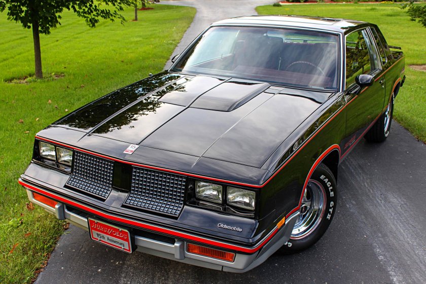 Олдсмобиль Катлас 1980