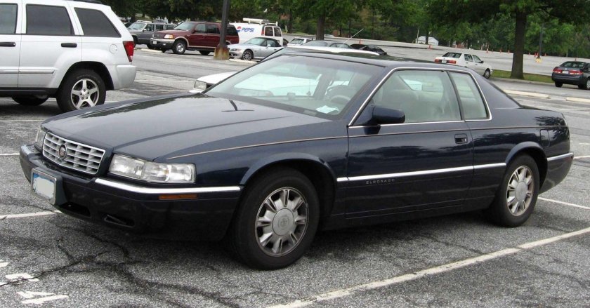 Cadillac Eldorado 2000