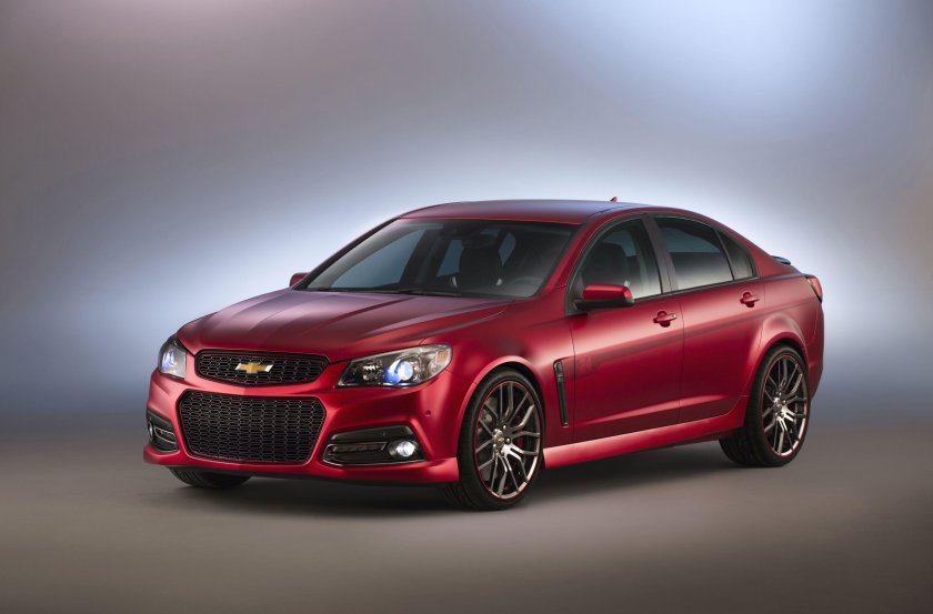 Chevrolet SS 2013