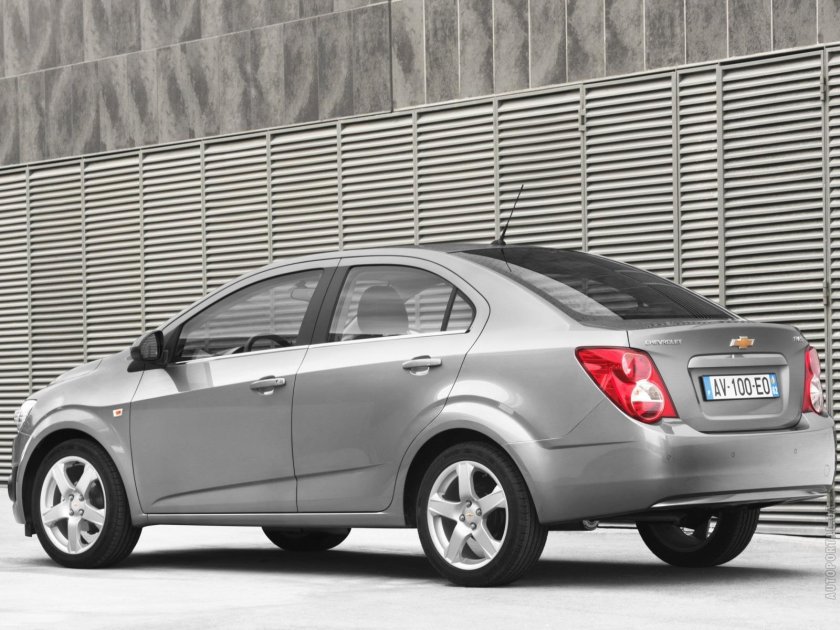 Chevrolet Aveo 2011
