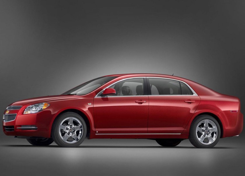 Chevrolet Malibu 2012