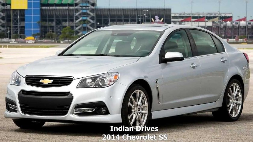Chevrolet SS 2014