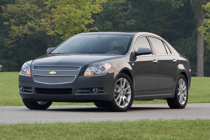 Chevrolet malibu 2012