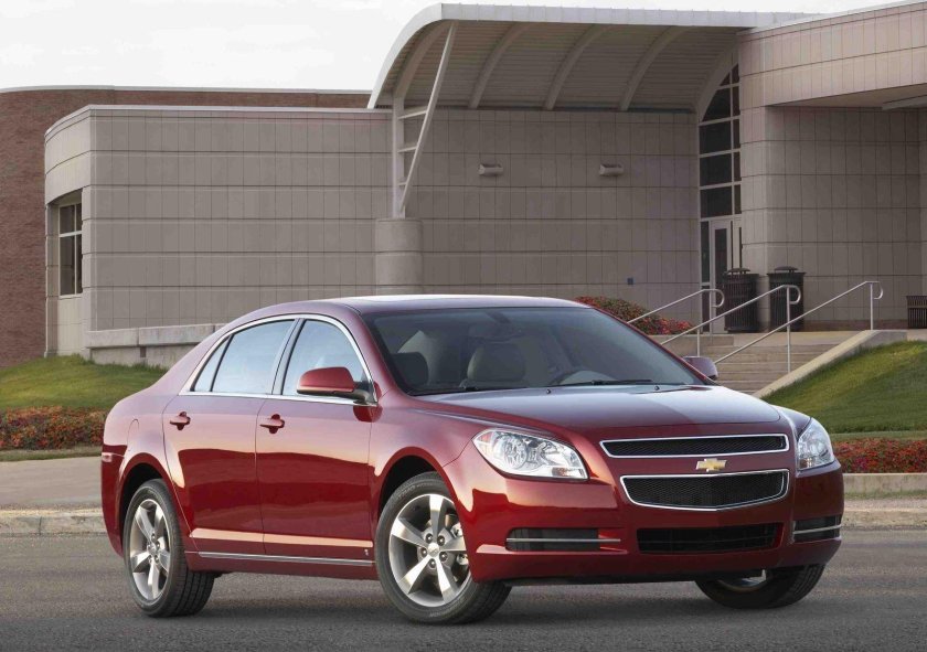 Chevrolet malibu 2010