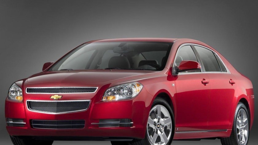 Chevrolet Malibu 2008 года
