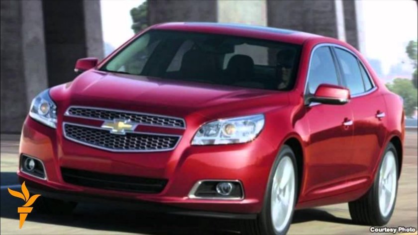 Шевроле Малибу