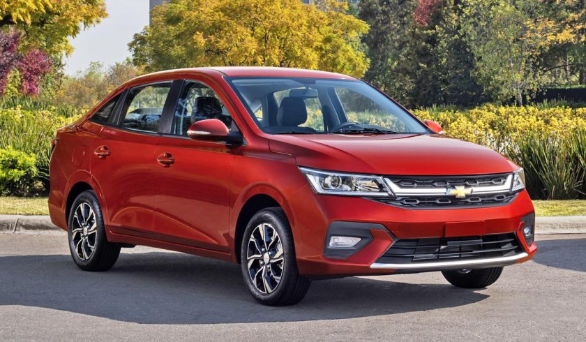 Chevrolet Aveo 2018