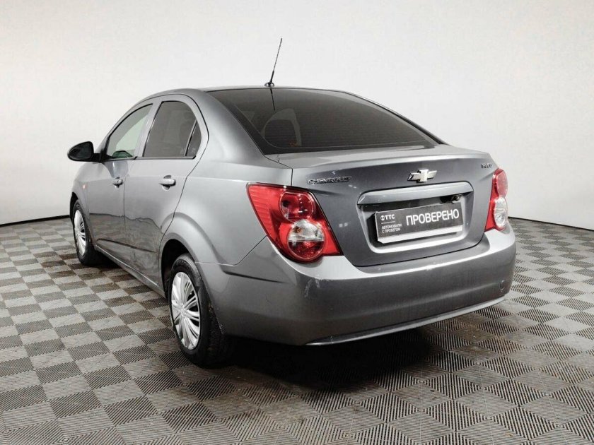 Chevrolet aveo 2013