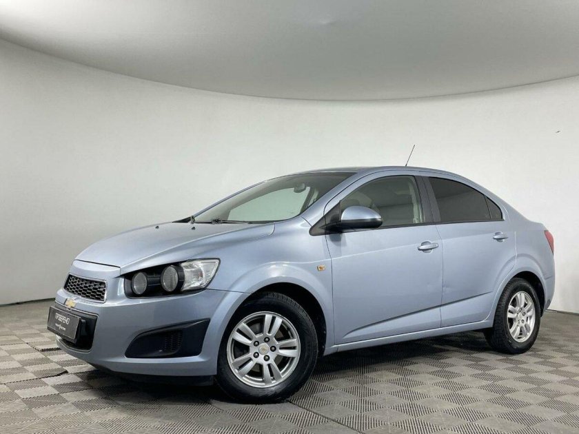 Chevrolet aveo 2012