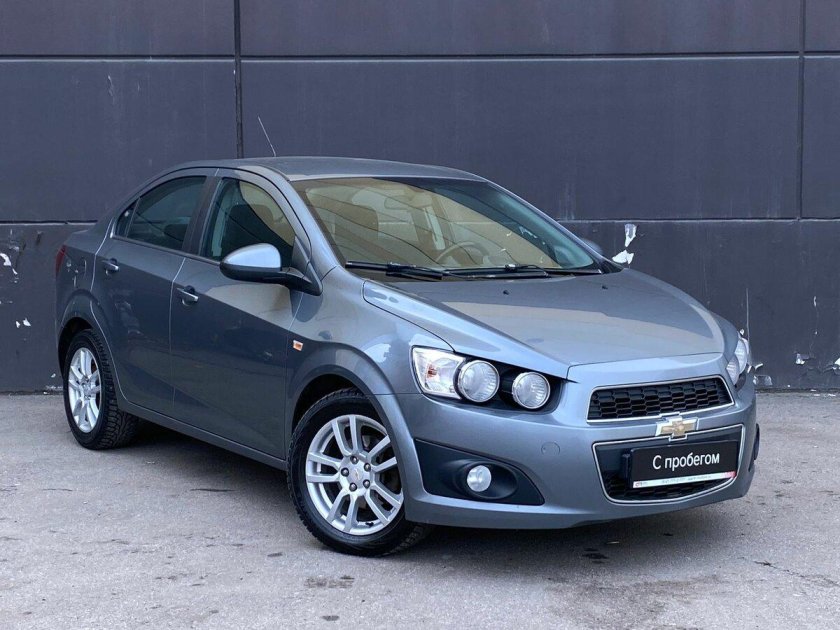 Шевроле авео седан