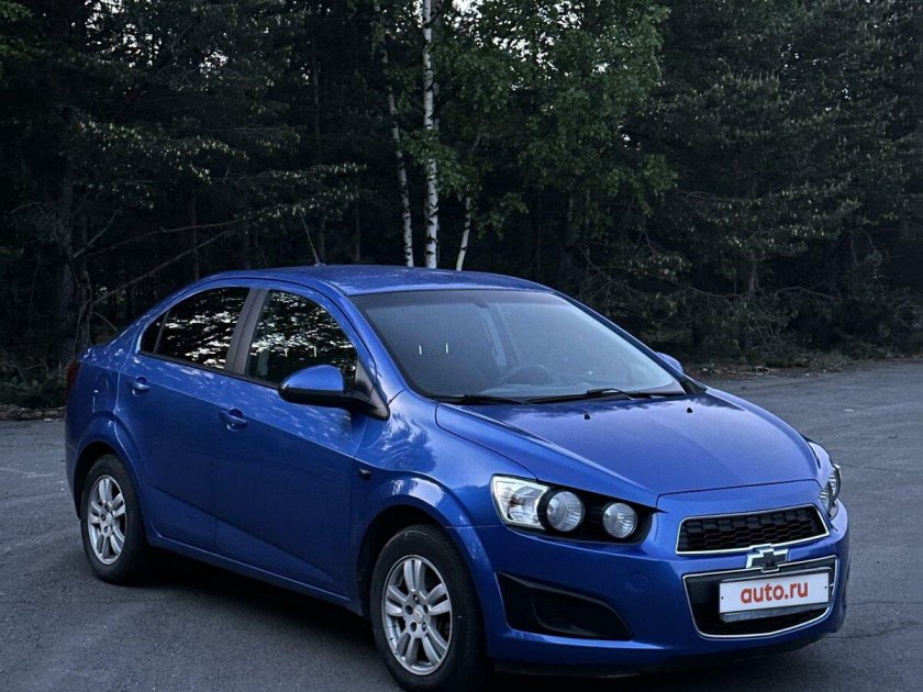 Шевроле авео т300