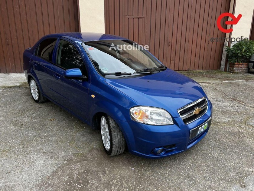 Chevrolet aveo 2007