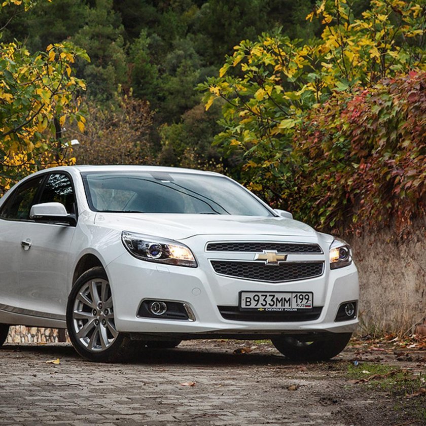 Chevrolet malibu 2012
