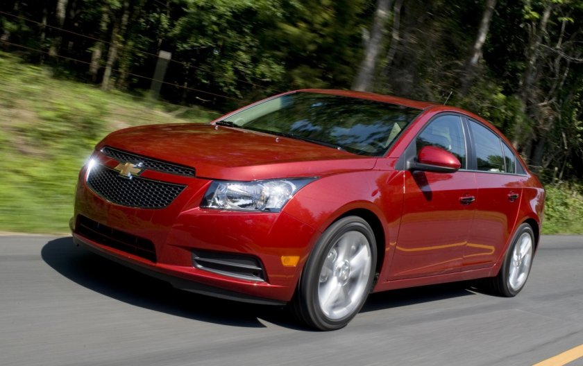 Chevrolet Cruze 2011