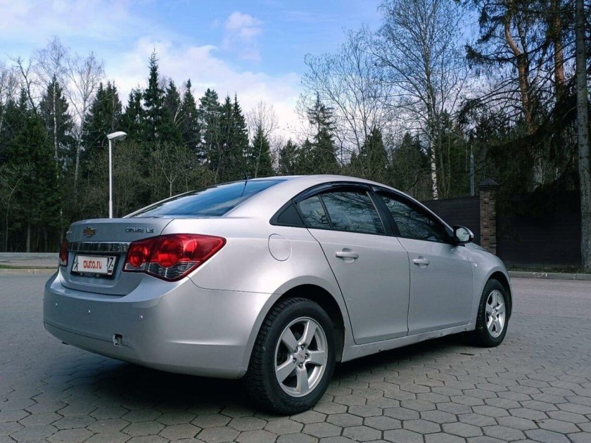 Chevrolet cruze 2012 1.8