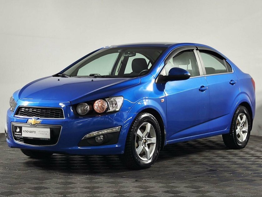 Chevrolet aveo 2012