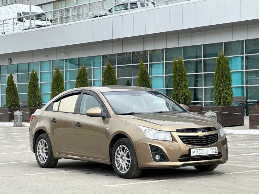 Chevrolet cruze 2013