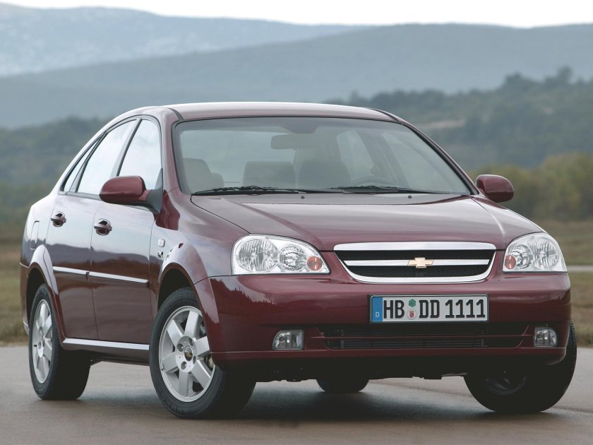 Chevrolet Lacetti 2004