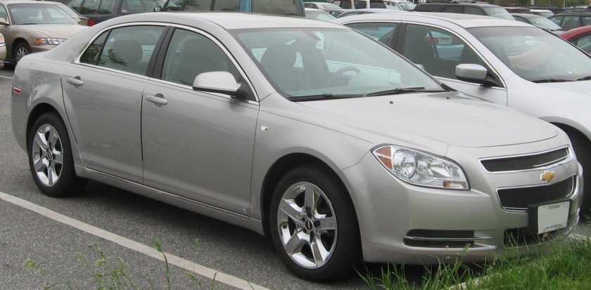Chevrolet Malibu 2008
