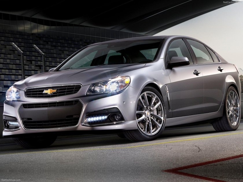 Chevrolet SS 2014