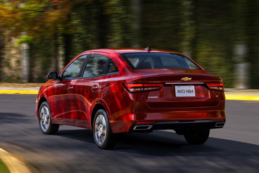 Chevrolet Aveo 2024