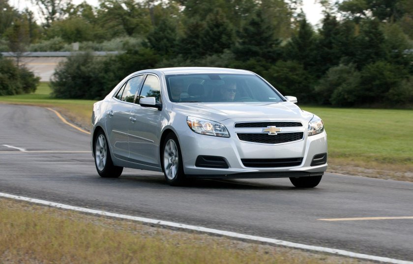 Chevrolet Malibu Eco 2013