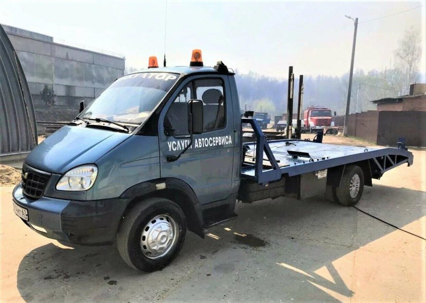 Эвакуатор 5т