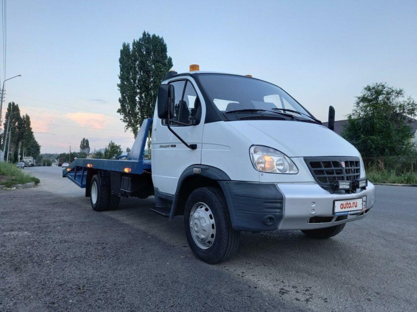 ГАЗ Валдай дизель