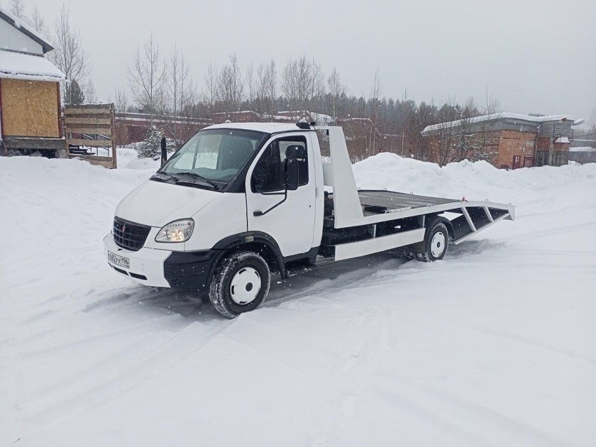 Эвакуатор валдай с ломаной платформой