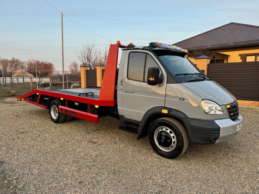 Газ-3310 валдай эвакуатор