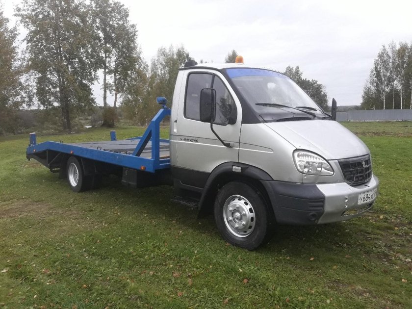 Эвакуатор Валдай грузоподъемность