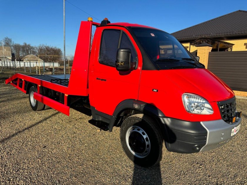 Газ-3310 валдай эвакуатор