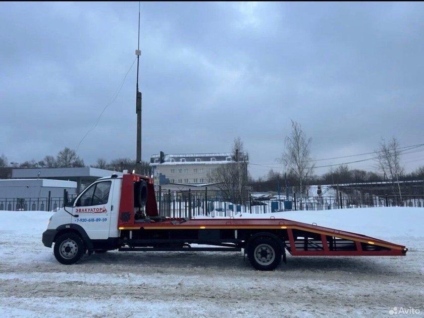 Эвакуатор газ