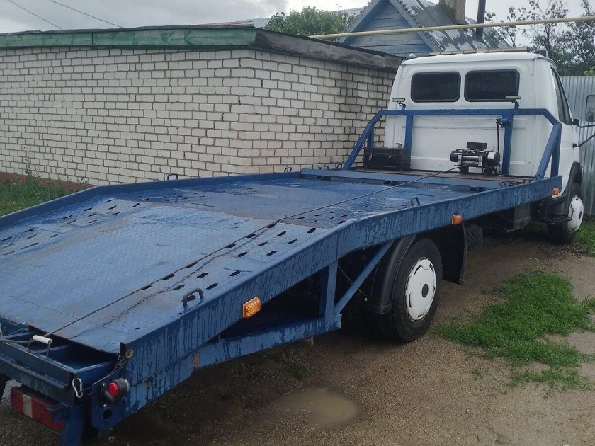 Газель 3302 эвакуатор
