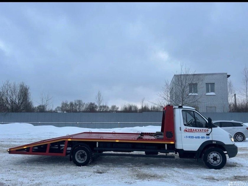 Эвакуатор валдай с ломаной платформой