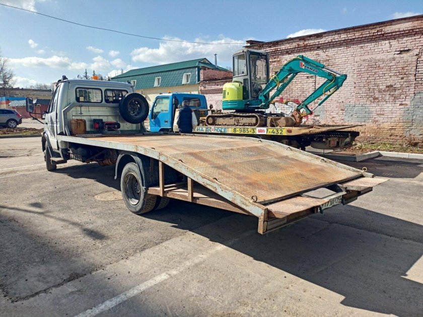 Эвакуатор газель