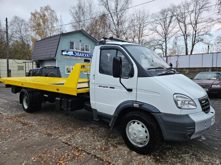 Газ валдай некст эвакуатор