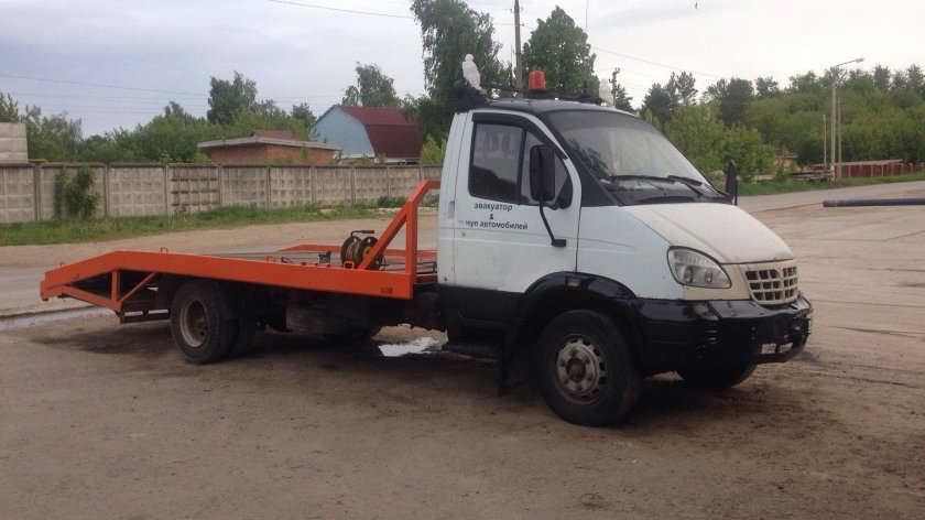 ГАЗ Валдай эвакуатор