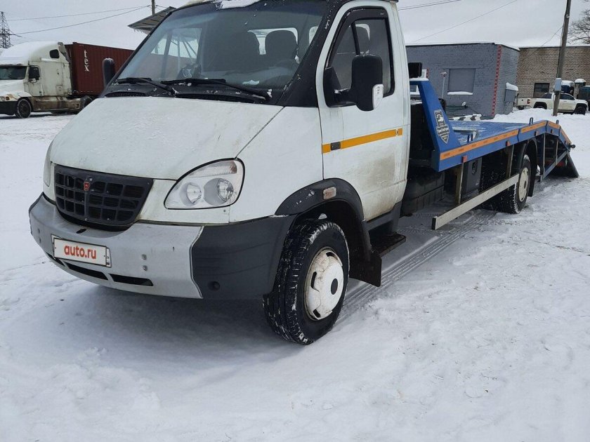 ОТТС Валдай эвакуатор