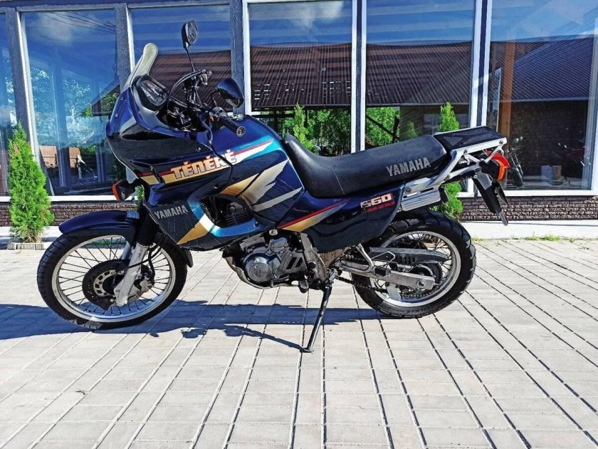 Yamaha XTZ 660