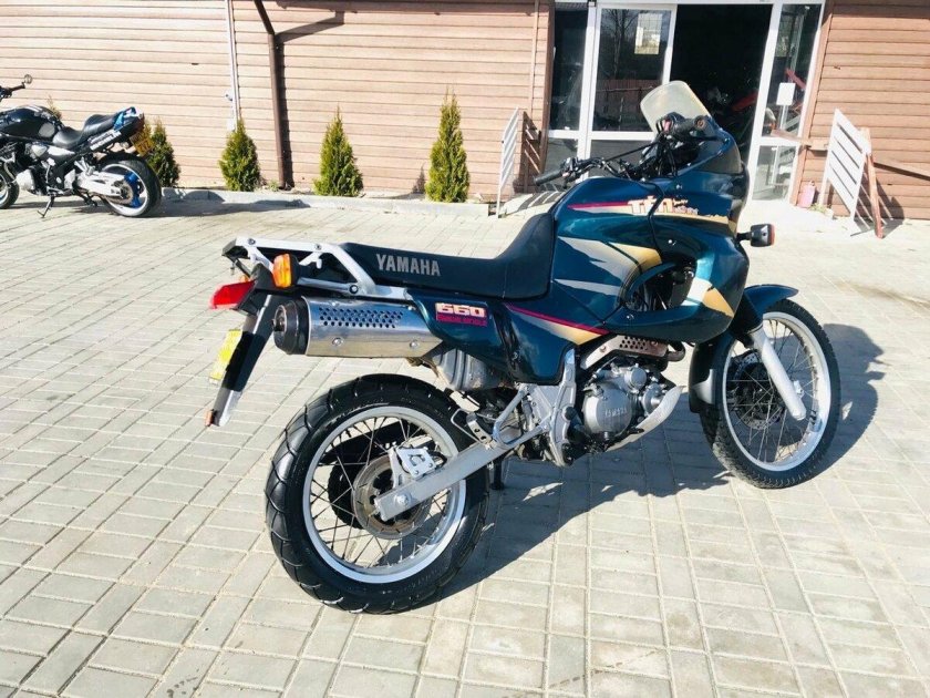 Yamaha XTZ 660