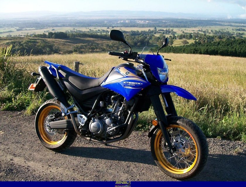 Yamaha xt660x